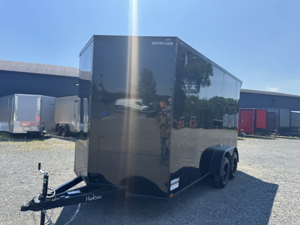 New 2026 Quality Cargo 7X14TA Cargo / Enclosed Trailer *BLACK W/ BLACK