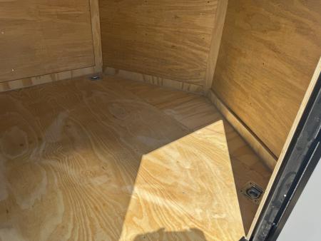 New 2026 Quality Cargo 7X14TA Cargo / Enclosed Trailer *BLACK W/ BLACK