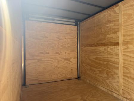 New 2026 Quality Cargo 7X14TA Cargo / Enclosed Trailer *BLACK W/ BLACK