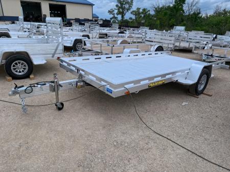 New 2027 Aluma 78 X 15 Single Axle Tilt Trailer with 4250 lb. GVWR, Electric Brakes and Slotted Sides