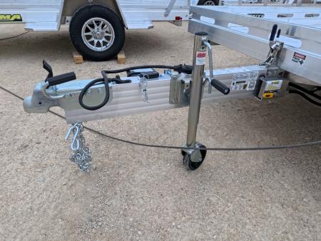 New 2027 Aluma 78 X 15 Single Axle Tilt Trailer with 4250 lb. GVWR, Electric Brakes and Slotted Sides
