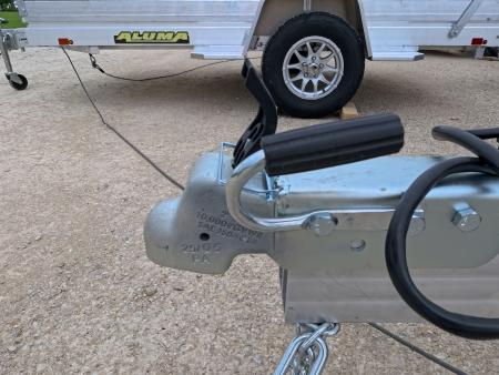New 2027 Aluma 78 X 15 Single Axle Tilt Trailer with 4250 lb. GVWR, Electric Brakes and Slotted Sides
