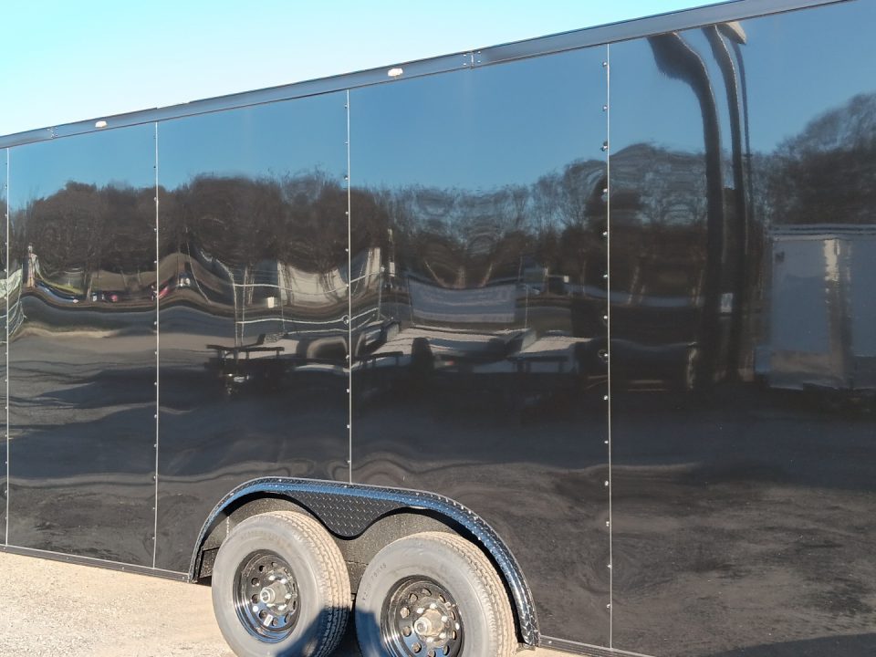 New 2026 Spartan Cargo SP8.5X20TA ENCLOSED CARGO/CAR HAULER Trailer