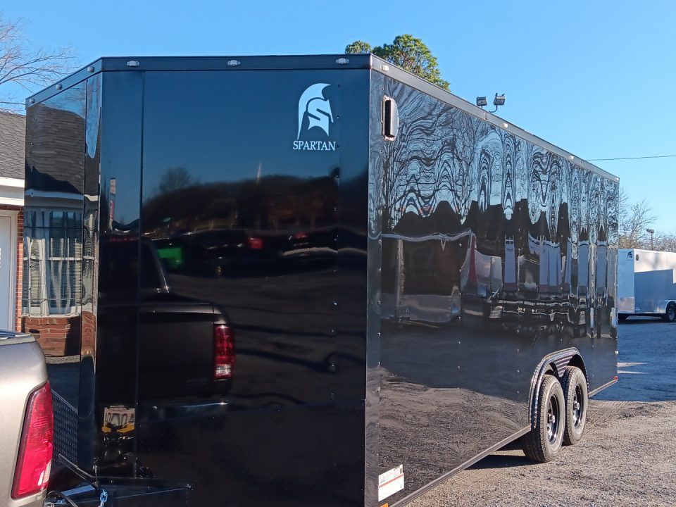 New 2026 Spartan Cargo SP8.5X20TA ENCLOSED CARGO/CAR HAULER Trailer