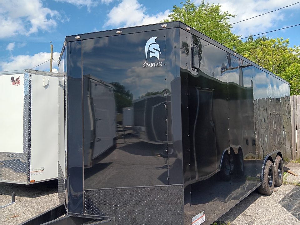 New 2026 Spartan Cargo SP8.5X20TA ENCLOSED CARGO/CAR HAULER Trailer
