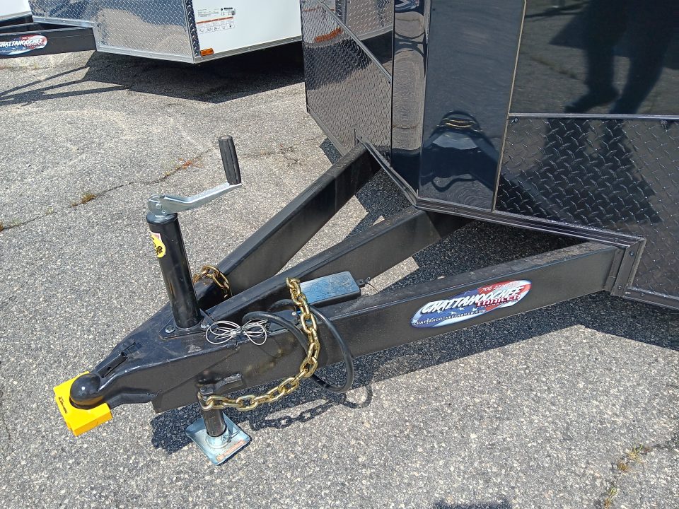 New 2026 Spartan Cargo SP8.5X20TA ENCLOSED CARGO/CAR HAULER Trailer