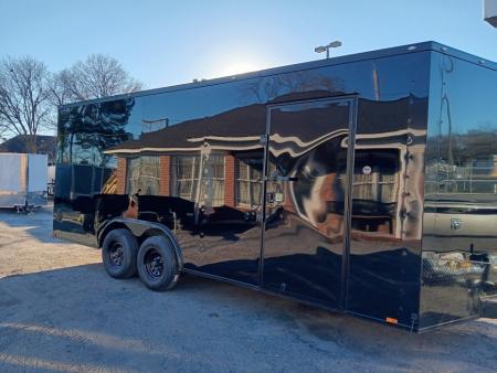 New 2026 Spartan Cargo SP8.5X20TA ENCLOSED CARGO/CAR HAULER Trailer