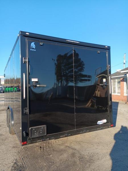 New 2026 Spartan Cargo SP8.5X20TA ENCLOSED CARGO/CAR HAULER Trailer