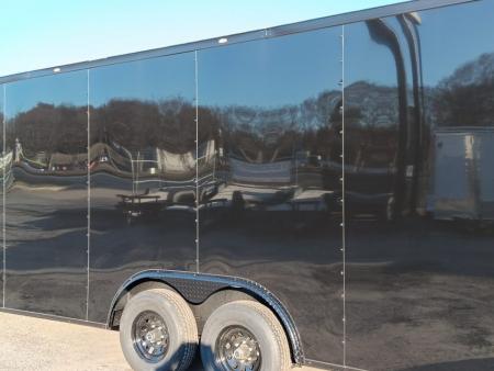 New 2026 Spartan Cargo SP8.5X20TA ENCLOSED CARGO/CAR HAULER Trailer