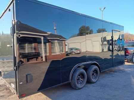 New 2026 Spartan Cargo SP8.5X20TA ENCLOSED CARGO/CAR HAULER Trailer