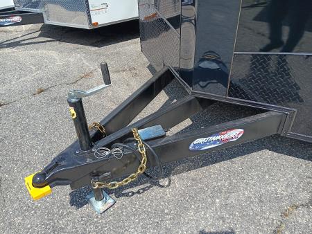 New 2026 Spartan Cargo SP8.5X20TA ENCLOSED CARGO/CAR HAULER Trailer