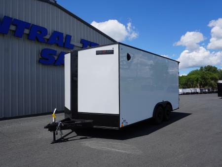 New 2026 Discovery Trailers 8.5x16 Cargo / Enclosed Trailer