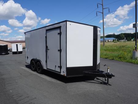New 2026 Discovery Trailers 8.5x16 Cargo / Enclosed Trailer