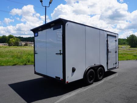 New 2026 Discovery Trailers 8.5x16 Cargo / Enclosed Trailer