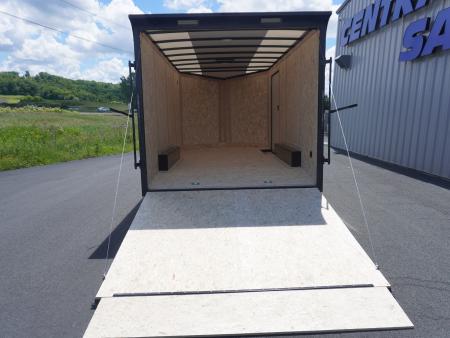 New 2026 Discovery Trailers 8.5x16 Cargo / Enclosed Trailer