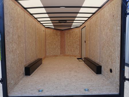 New 2026 Discovery Trailers 8.5x16 Cargo / Enclosed Trailer