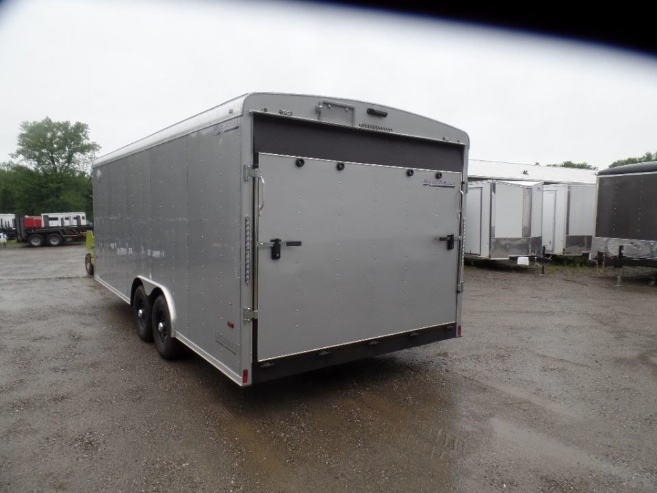 New 2026 Haul About Trailers 8.5x20 Landscape Model Cargo / Enclosed Trailer