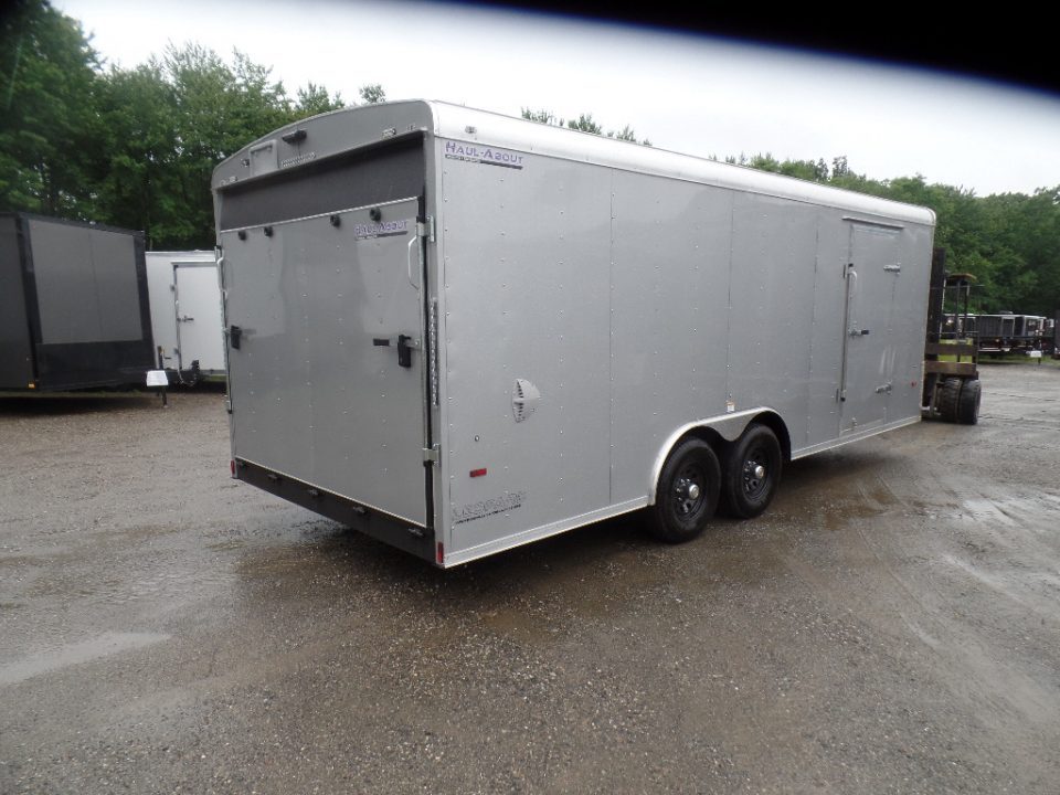 New 2026 Haul About Trailers 8.5x20 Landscape Model Cargo / Enclosed Trailer