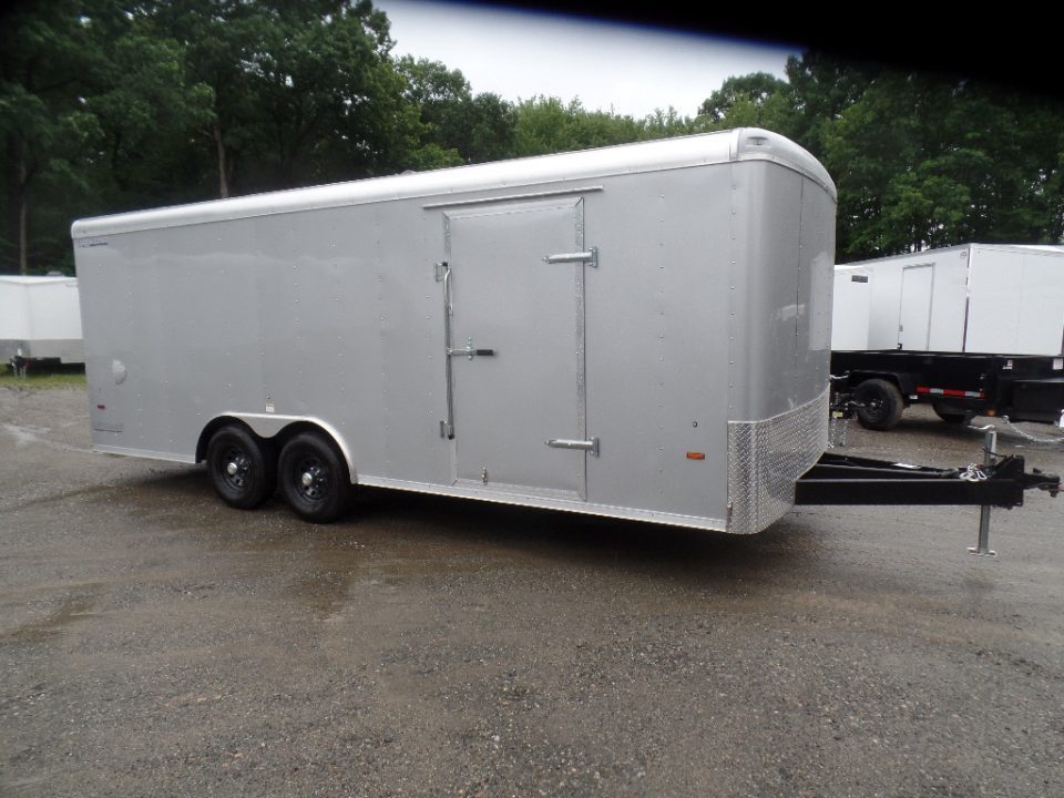 New 2026 Haul About Trailers 8.5x20 Landscape Model Cargo / Enclosed Trailer