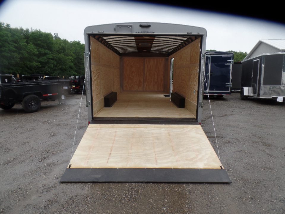 New 2026 Haul About Trailers 8.5x20 Landscape Model Cargo / Enclosed Trailer