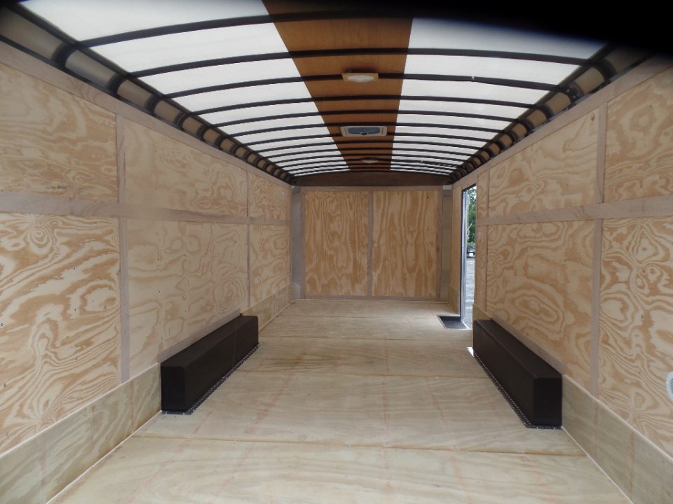 New 2026 Haul About Trailers 8.5x20 Landscape Model Cargo / Enclosed Trailer