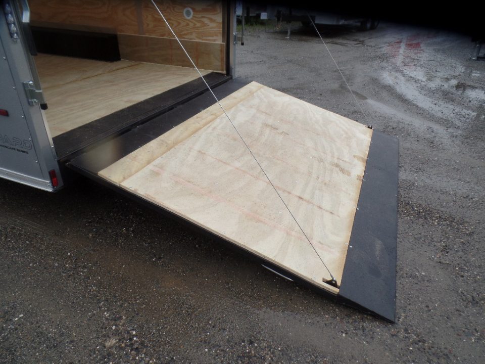 New 2026 Haul About Trailers 8.5x20 Landscape Model Cargo / Enclosed Trailer