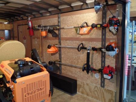 New 2026 Haul About Trailers 8.5x20 Landscape Model Cargo / Enclosed Trailer