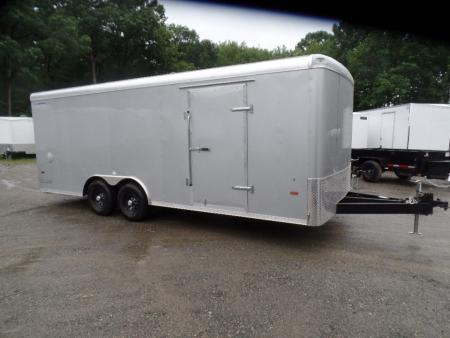 New 2026 Haul About Trailers 8.5x20 Landscape Model Cargo / Enclosed Trailer