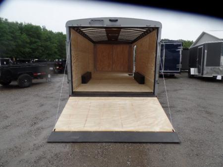 New 2026 Haul About Trailers 8.5x20 Landscape Model Cargo / Enclosed Trailer