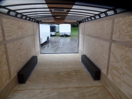 New 2026 Haul About Trailers 8.5x20 Landscape Model Cargo / Enclosed Trailer