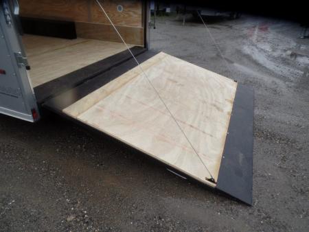 New 2026 Haul About Trailers 8.5x20 Landscape Model Cargo / Enclosed Trailer