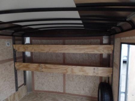 New 2026 Haul About Trailers 8.5x20 Landscape Model Cargo / Enclosed Trailer