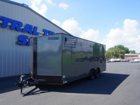 New 2027 Discovery Trailers ET 8.5x20ft Enclosed Trailer