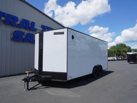 New 2027 Discovery Trailers ET 8.5x20ft 7'6  Int Height Cargo / Enclosed Trailer