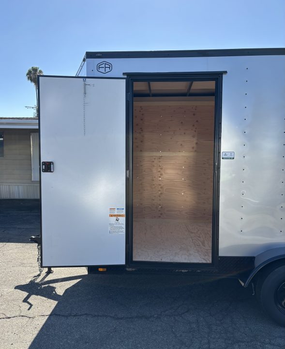 New 2027 Forest River Cargo Mate 7x14 TA2 Cargo / Enclosed Trailer