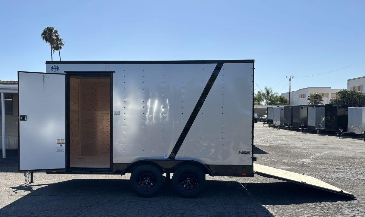 New 2027 Forest River Cargo Mate 7x14 TA2 Cargo / Enclosed Trailer
