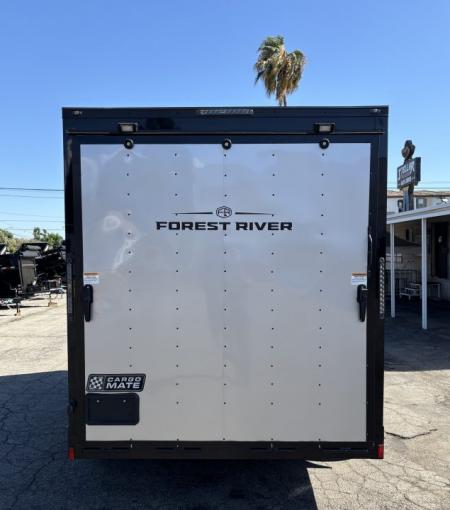 New 2027 Forest River Cargo Mate 7x14 TA2 Cargo / Enclosed Trailer