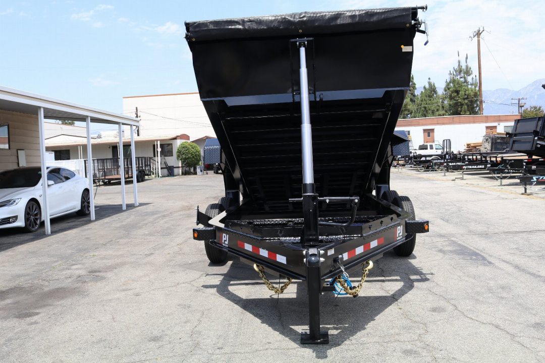 New 2026 PJ Trailers DT1142 Dump Trailer