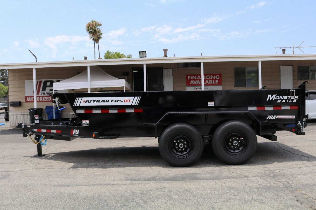 New 2026 PJ Trailers DT1142 Dump Trailer