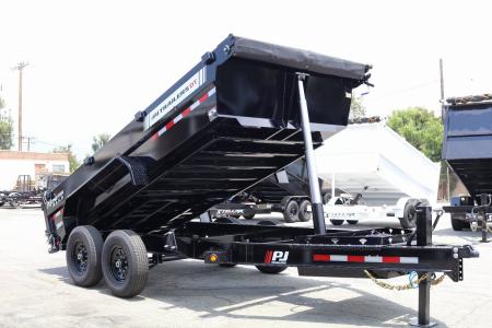 New 2026 PJ Trailers DT1142 Dump Trailer