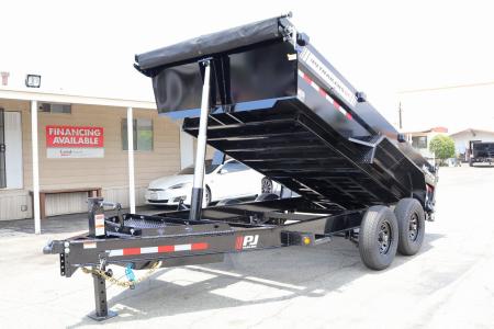 New 2026 PJ Trailers DT1142 Dump Trailer