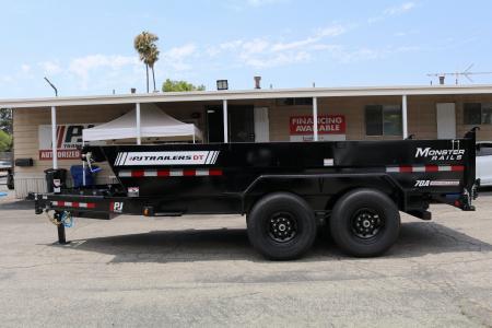 New 2026 PJ Trailers DT1142 Dump Trailer