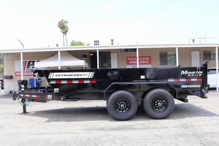 New 2026 PJ Trailers DT1142 Dump Trailer