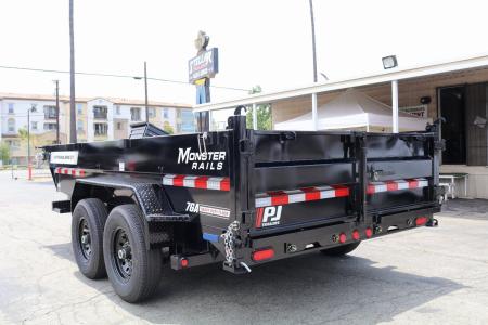 New 2026 PJ Trailers DT1142 Dump Trailer