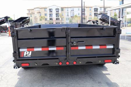 New 2026 PJ Trailers DT1142 Dump Trailer