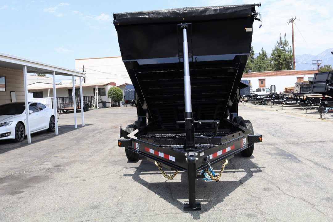 New 2026 PJ Trailers DT1142 Dump Trailer