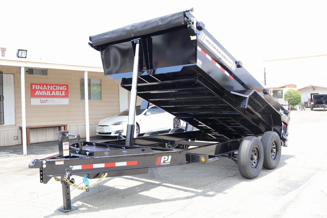 New 2026 PJ Trailers DT1142 Dump Trailer