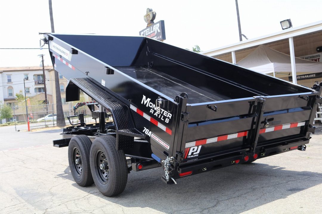 New 2026 PJ Trailers DT1142 Dump Trailer