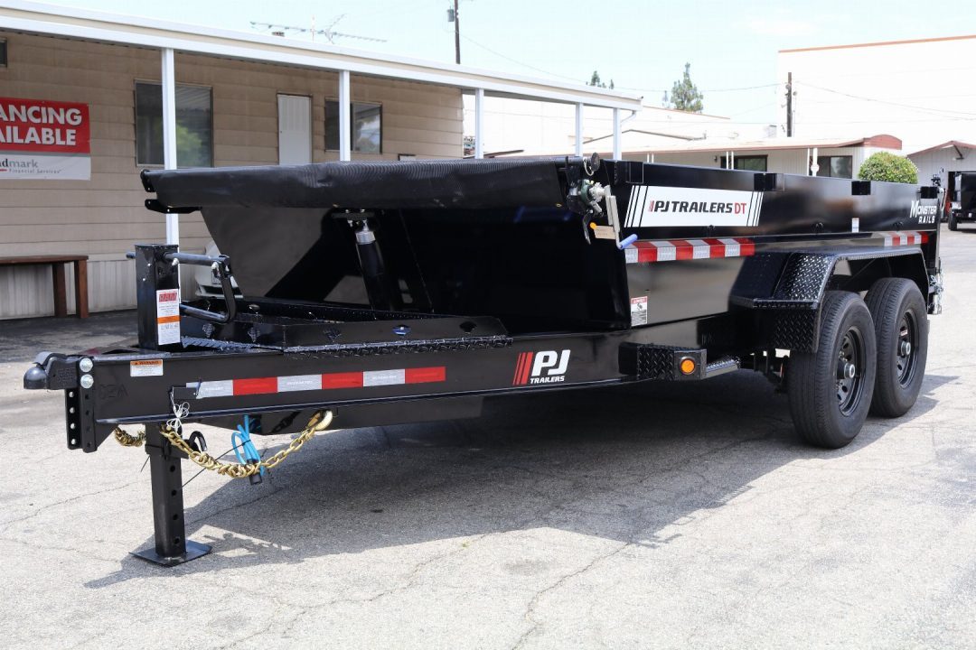 New 2026 PJ Trailers DT1142 Dump Trailer