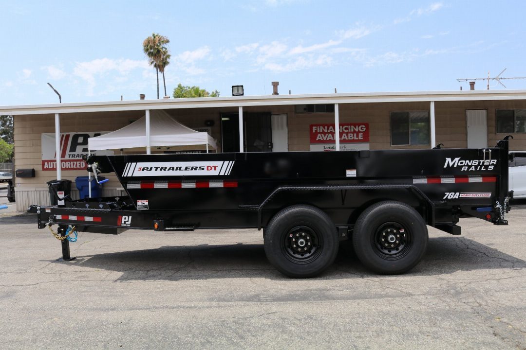 New 2026 PJ Trailers DT1142 Dump Trailer